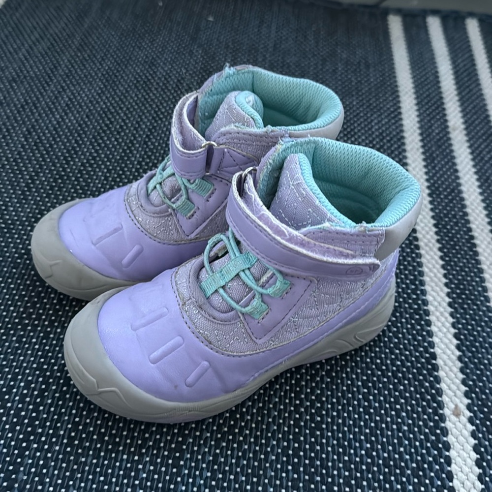 Stride rite toddler girls shoes size 9